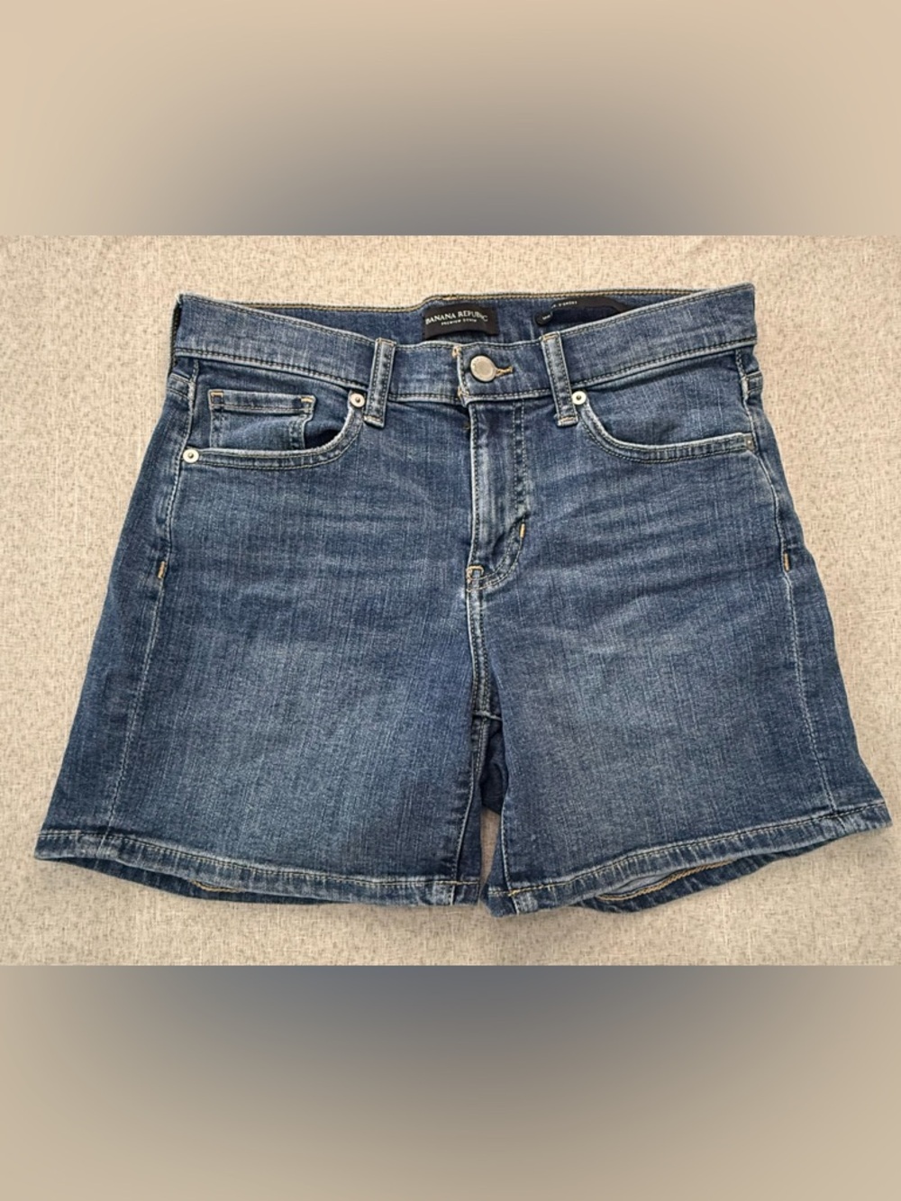 Banana Republic Dark‎ Blue Denim Shorts